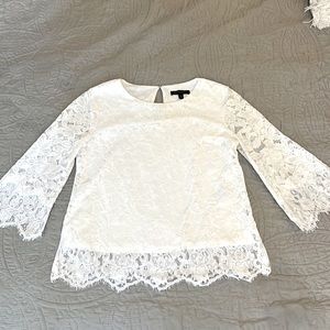 Banana Republic Lace Blouse